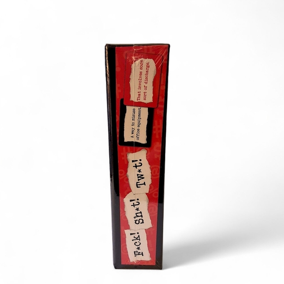 “Fck! Sht! Tw*t!” The Game of Blurting Expletives - New in Box - Picture 5 of 7